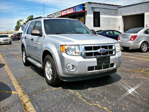 2012 Ford Escape for sale at Wyandotte Motors in Wyandotte MI