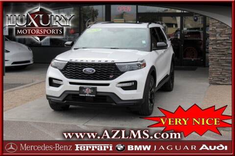 2020 Ford Explorer for sale at Luxury Motorsports in Phoenix AZ