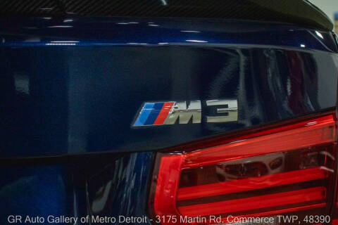 2016 BMW M3