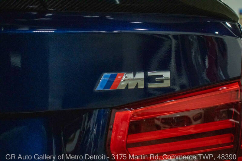 2016 BMW M3