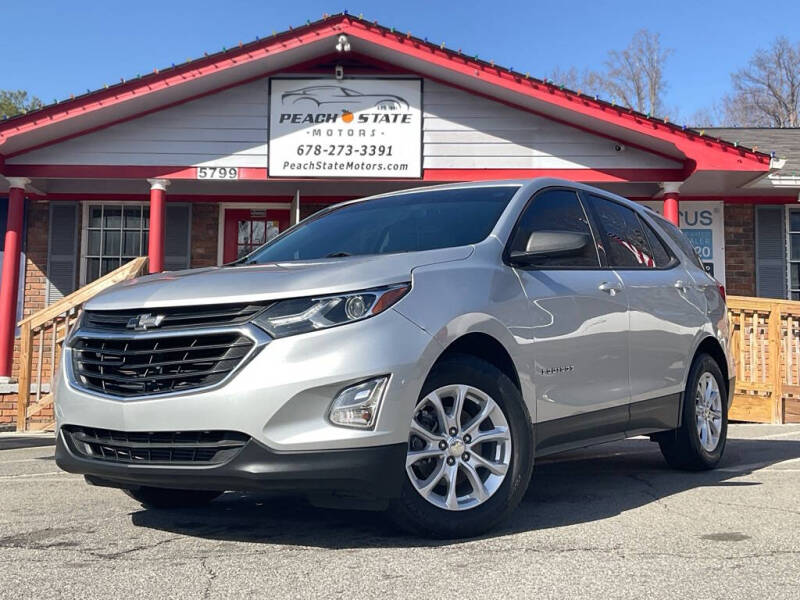 2018 Chevrolet Equinox for sale at Peach State Motors Inc in Acworth GA