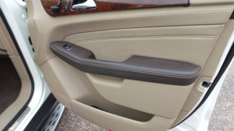 2013 Mercedes-Benz M-Class ML 550