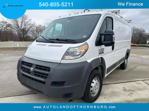 2016 RAM ProMaster for sale at Auto Land Inc - Autoland of Thornburg in Spotsylvania VA