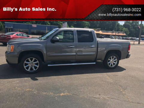 2013 GMC Sierra 1500 for sale at Billy's Auto Sales in Lexington TN