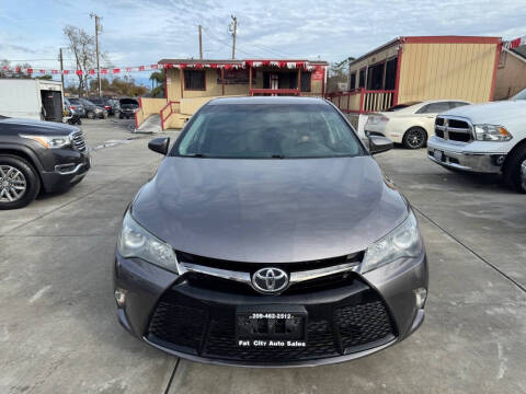 2017 Toyota Camry SE