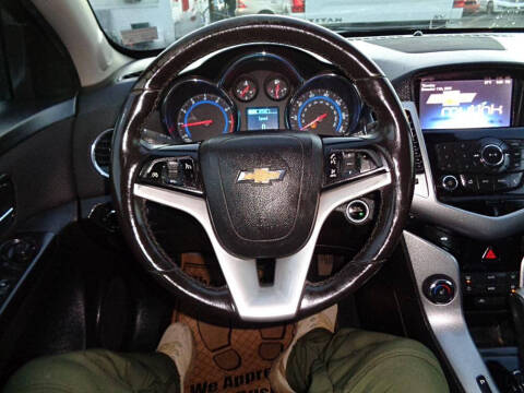 2016 Chevrolet Cruze Limited LTZ Auto