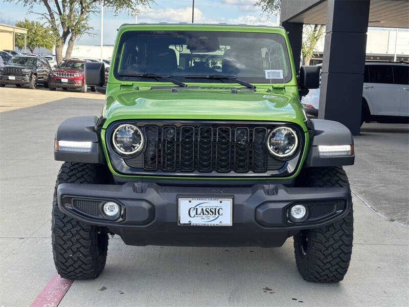 2025 Jeep Wrangler Willys