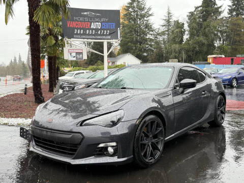 2015 Subaru BRZ Limited