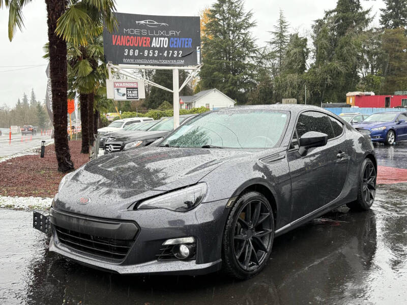 2015 Subaru BRZ Limited