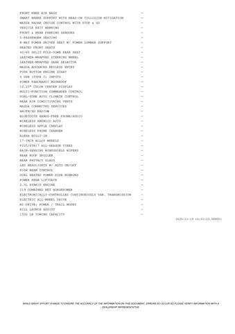 2026 Mazda CX-50 Hybrid Premium