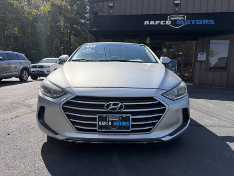 2017 Hyundai Elantra