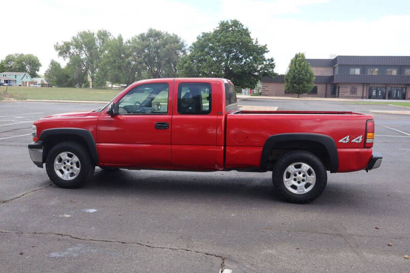 2002 Chevrolet Silverado 1500
