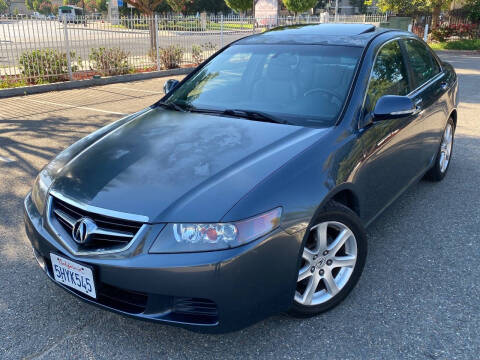 2004 Acura TSX for sale at Teo's Auto Sales in Turlock CA