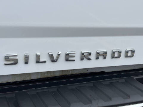 2018 Chevrolet Silverado 1500
