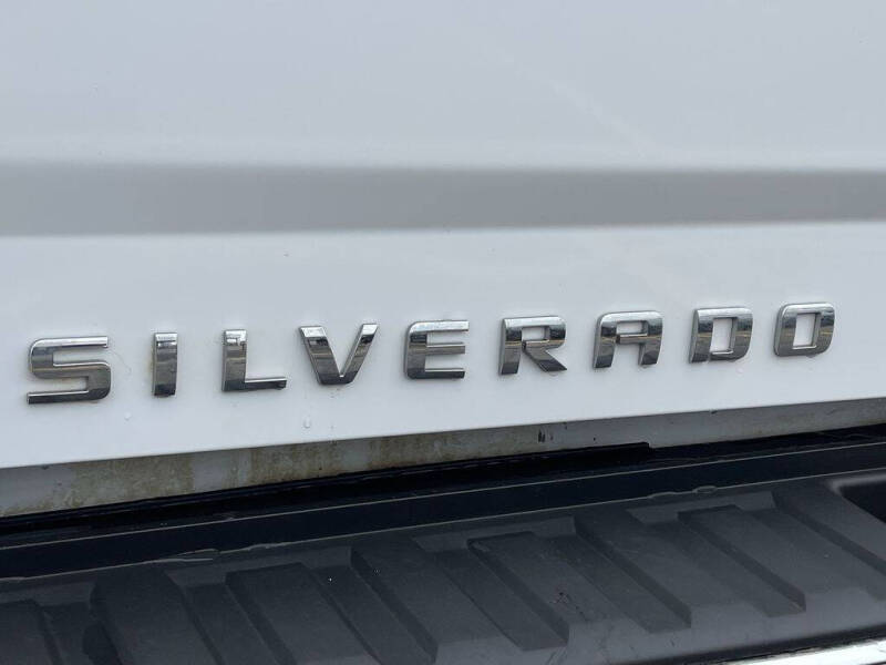 2018 Chevrolet Silverado 1500