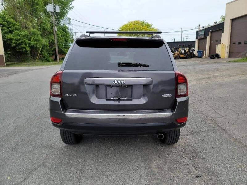 2017 Jeep Compass High Altitude