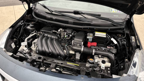 2015 Nissan Versa 1.6 S Plus