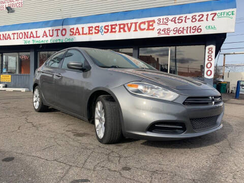 2013 Dodge Dart for sale at International Auto Sales and Service in Detroit MI