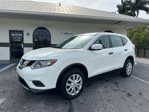 2016 Nissan Rogue for sale at Supreme Motor Sports in North Fort Myers FL