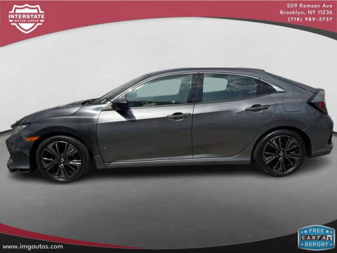 2018 Honda Civic EX