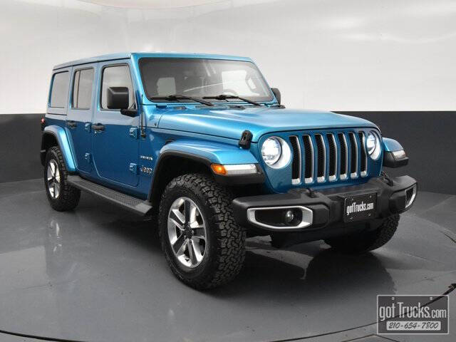 2020 Jeep Wrangler Unlimited Sahara