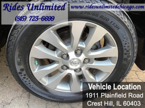 2015 Toyota Sequoia Limited