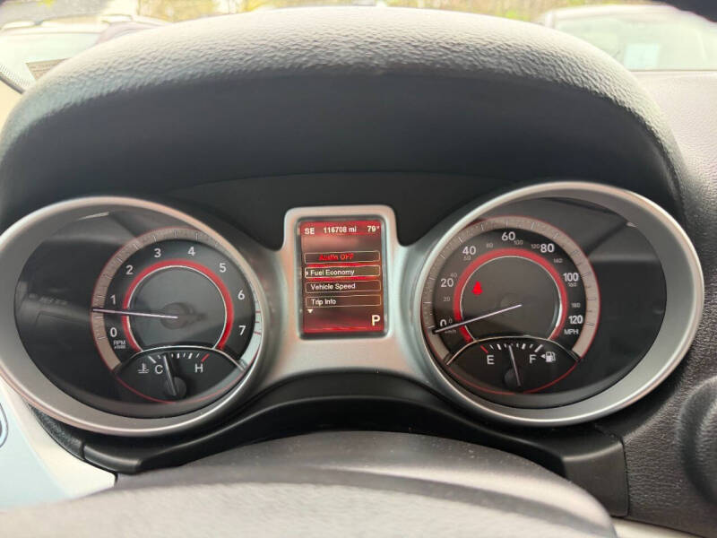 2016 Dodge Journey SE