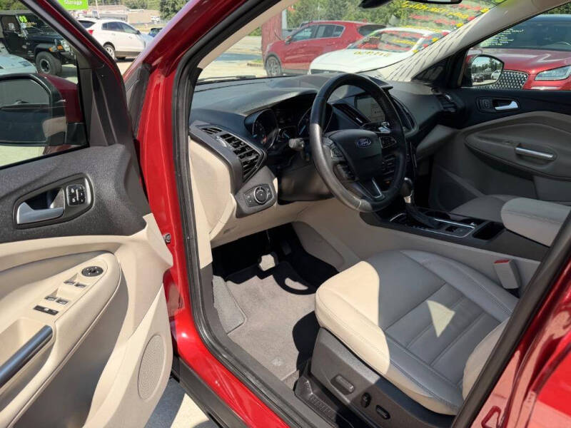 2017 Ford Escape Titanium