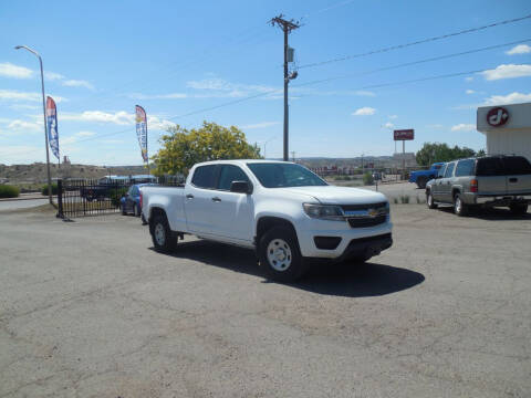 2015 Chevrolet Colorado for sale at Sundance Motors in Gallup NM