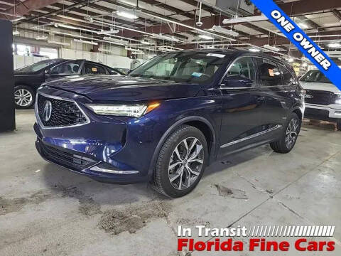 2022 Acura MDX w/Tech