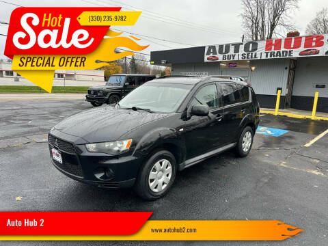 2011 Mitsubishi Outlander for sale at Auto Hub 2 in Ravenna OH