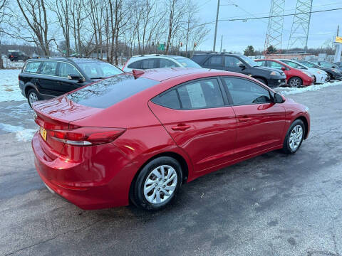 2017 Hyundai Elantra SE