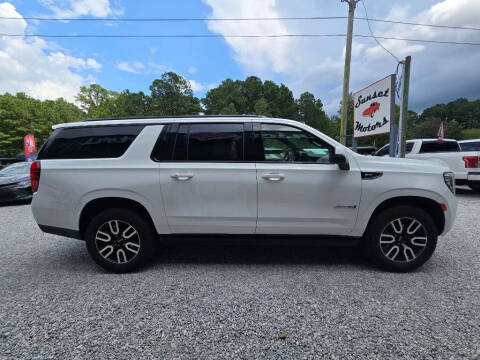 2023 GMC Yukon XL AT4