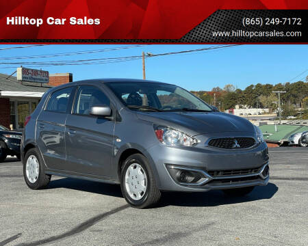 2018 Mitsubishi Mirage for sale at Hilltop Car Sales in Knoxville TN