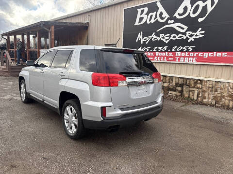 2017 GMC Terrain SLE-1