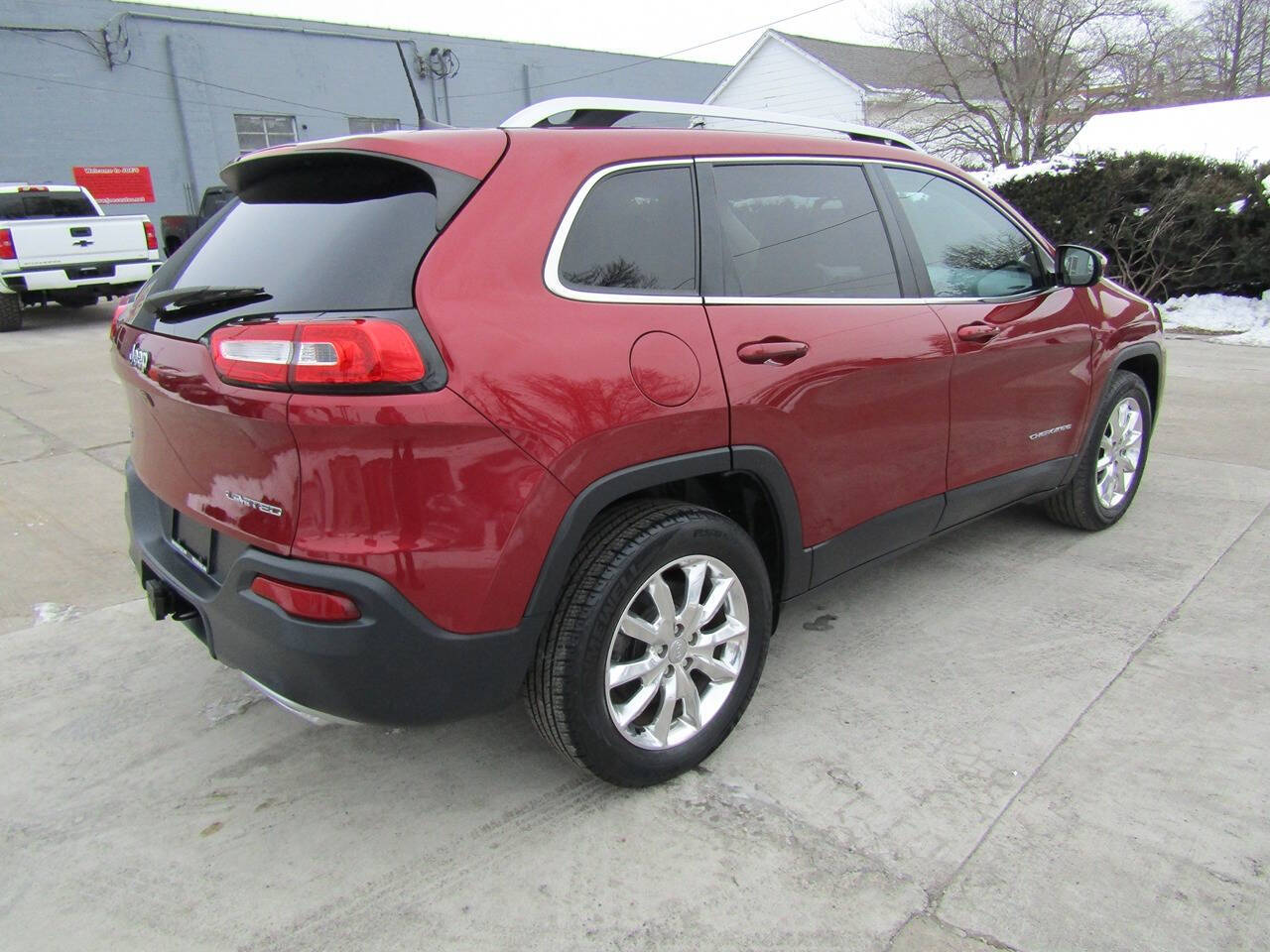 2016 Jeep Cherokee for sale at Joe s Preowned Autos in Moundsville, WV