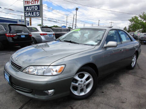 2000 Lexus ES 300 for sale at TRI CITY AUTO SALES LLC in Menasha WI