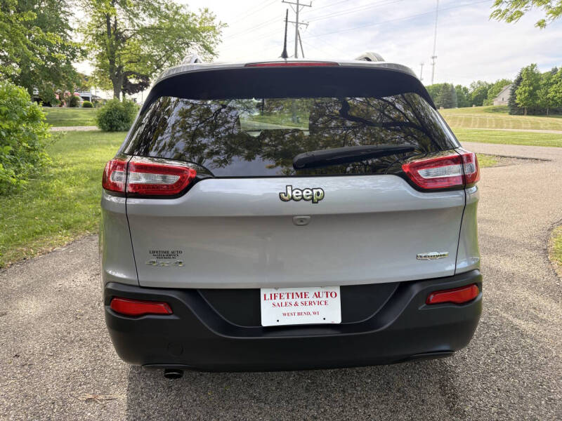 2018 Jeep Cherokee