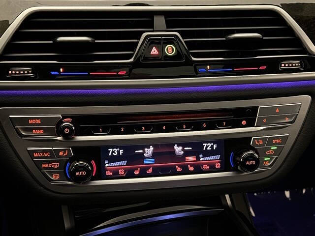 2018 BMW 7 Series 750i