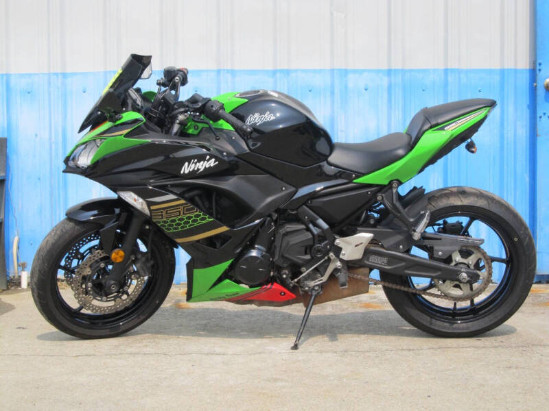 2017 Kawasaki EX650 Ninja