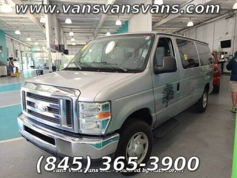 2012 Ford E-Series Wagon for sale at Vans Vans Vans INC in Blauvelt NY