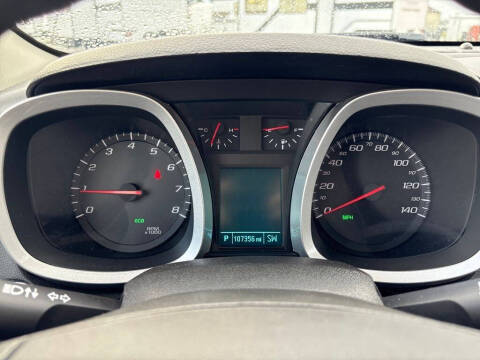 2017 Chevrolet Equinox LS