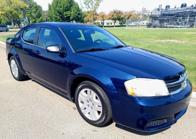 2013 Dodge Avenger for sale at Rocky Mountain Wholesale Auto in Nampa ID