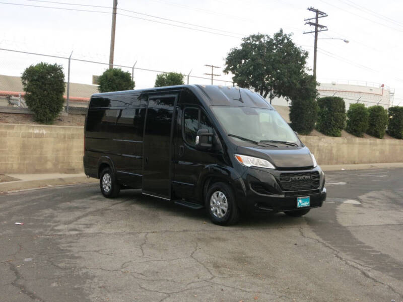 2023 Dodge Ram Promaster Shuttle Van