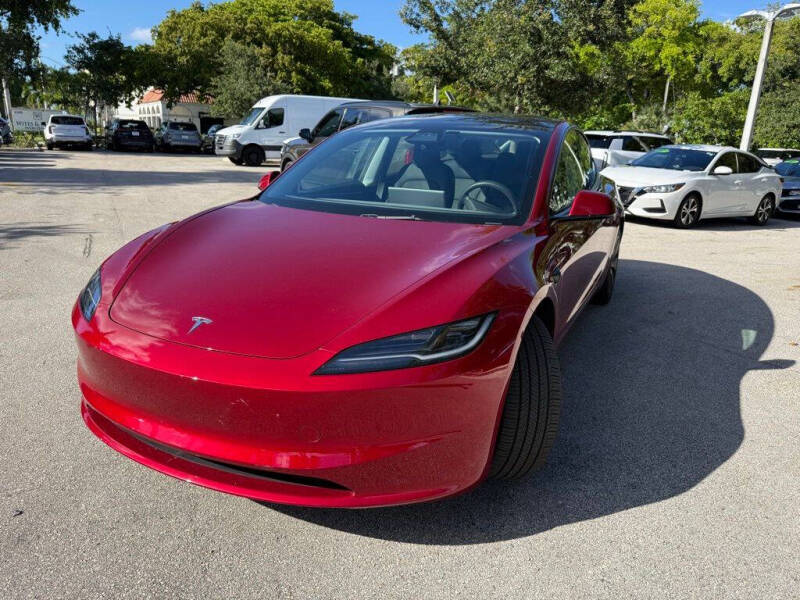 2025 Tesla Model 3 Long Range