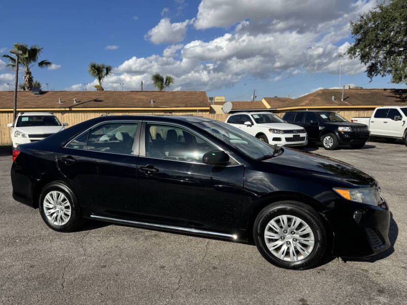 2012 Toyota Camry L