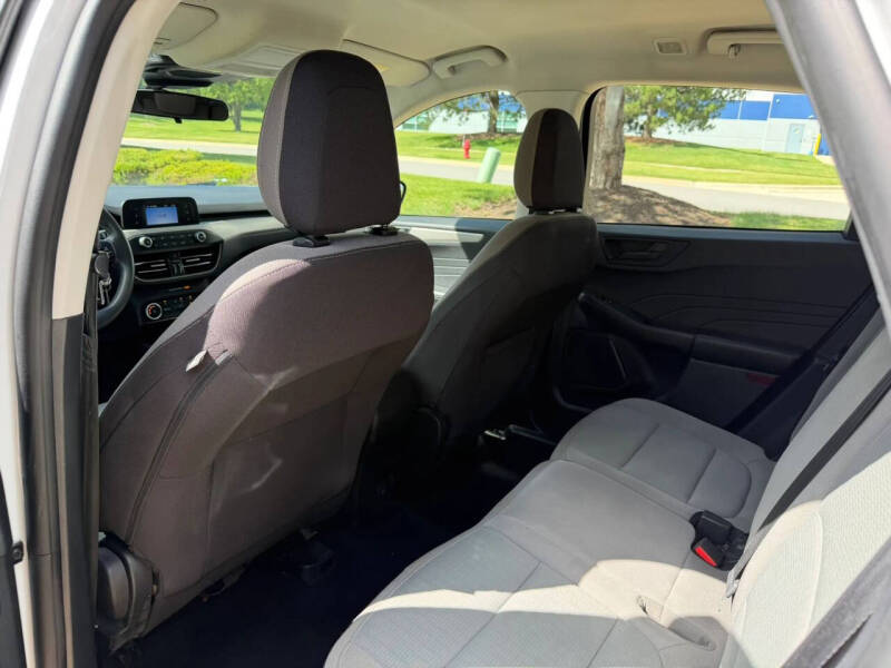 2022 Ford Escape S