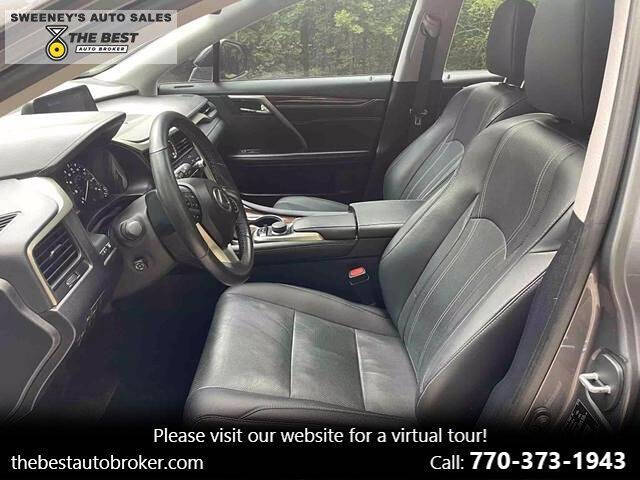 2017 Lexus RX 350 for sale at Sweeney S Auto Sales The Best Auto Broker in Alpharetta, GA