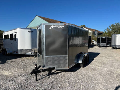 2025 Homesteader Trailer Intrepid 6x12 for sale at Jerry Moody Auto Mart - Cargo Trailers in Jeffersontown KY