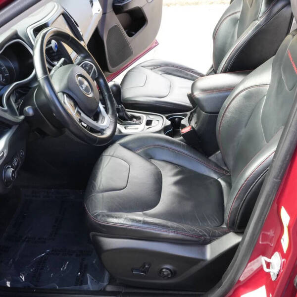 2014 Jeep Cherokee Trailhawk